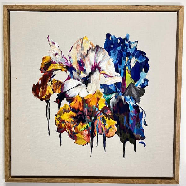Lucy Newman, Audobon's Echo: Mutation Study 1, 2024