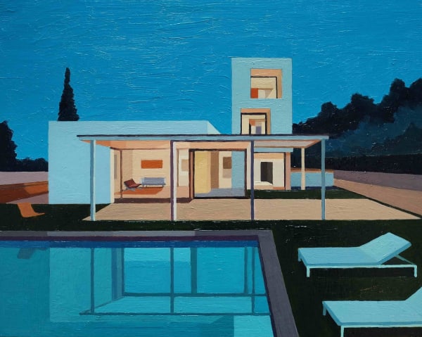Andy Burgess, Tower House, 2016