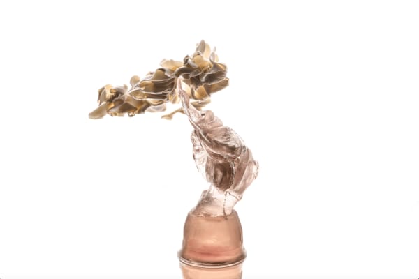 Valerie Bernardini, Swirl and Foam, 2022