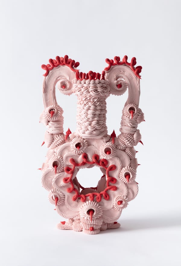 Ebony Russell, Suspiciously Beautiful: Love Tunnel Volute, 2025