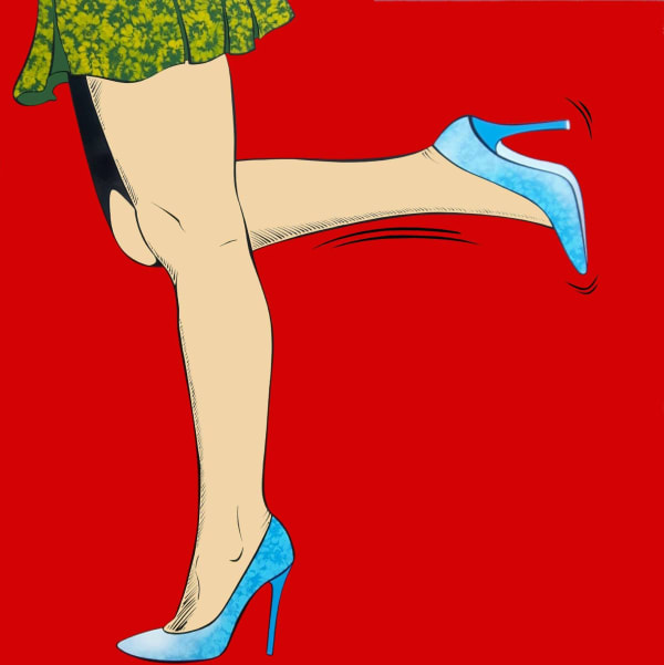 Deborah Azzopardi, Physical Attraction..., 2017