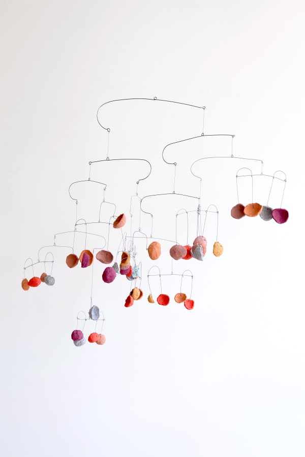 Yuko Nishikawa, Paper Mobile No. 15, 2021