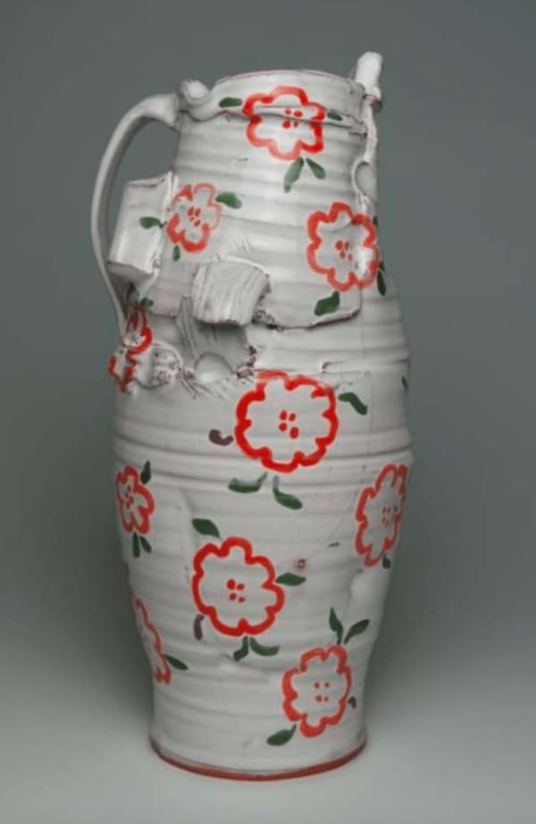 Elin Hughes, Maypole Jug/Jwg Bedwen Fai, 2022