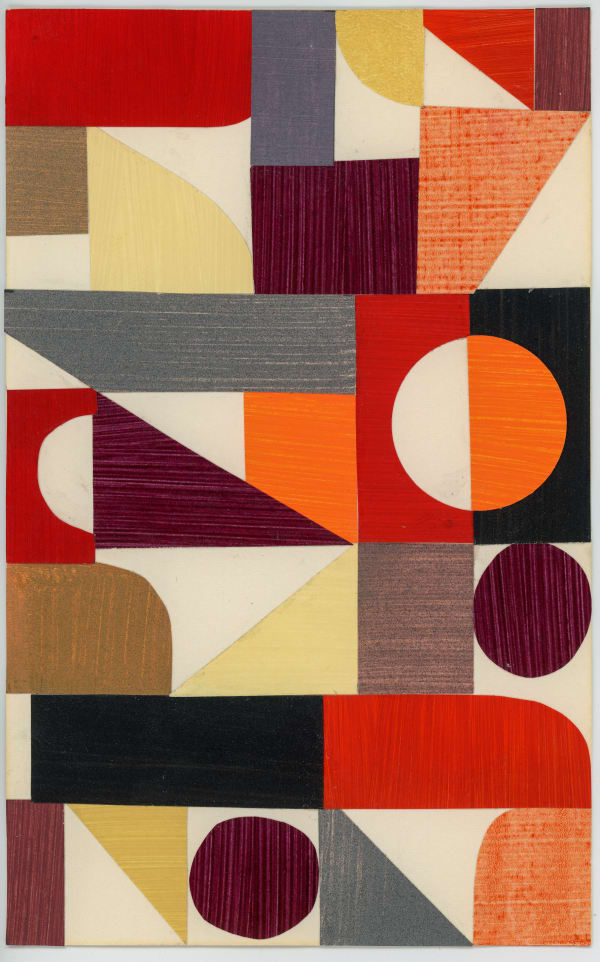 Andy Burgess, Teamwork II, 2020