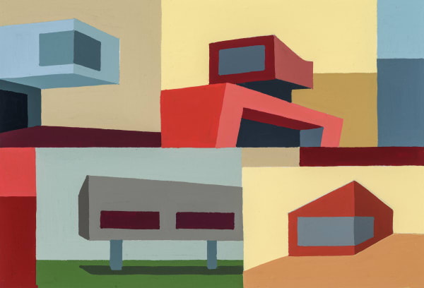 Andy Burgess, Dwellings I, 2022