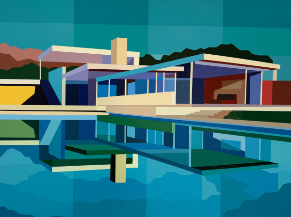 Andy Burgess, Kaufmann House VIII