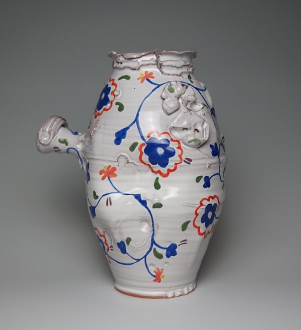 Elin Hughes, Poppy Vase/Fâs Pabi, 2022