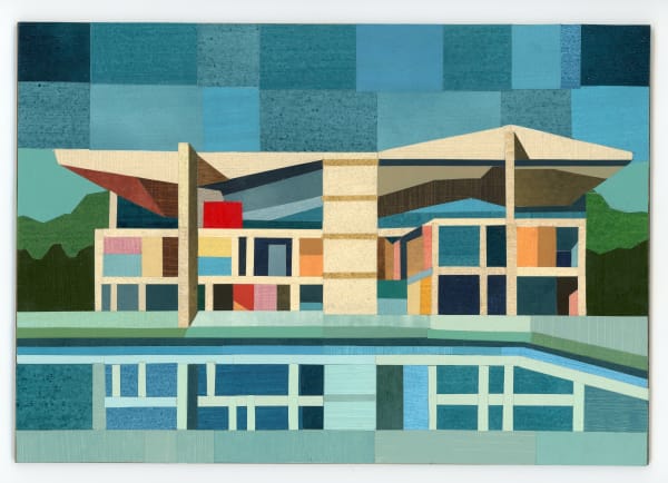 Andy Burgess, The Pavillon Le Corbusier, 2025