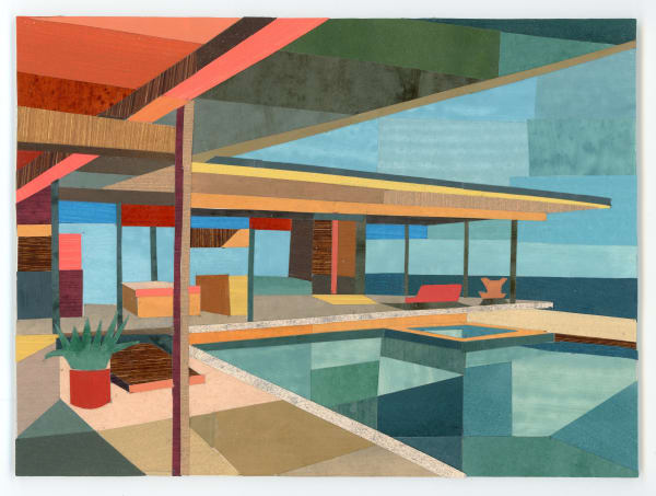 Andy Burgess, The Stahl House , 2022