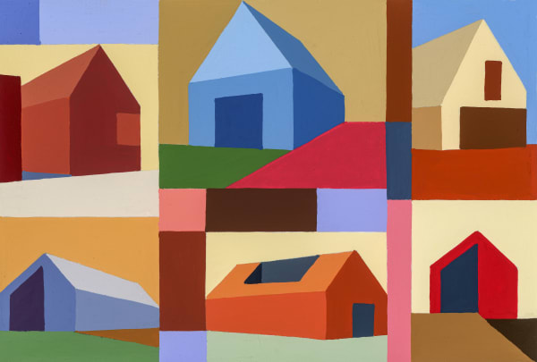 Andy Burgess, Dwellings III, 2022