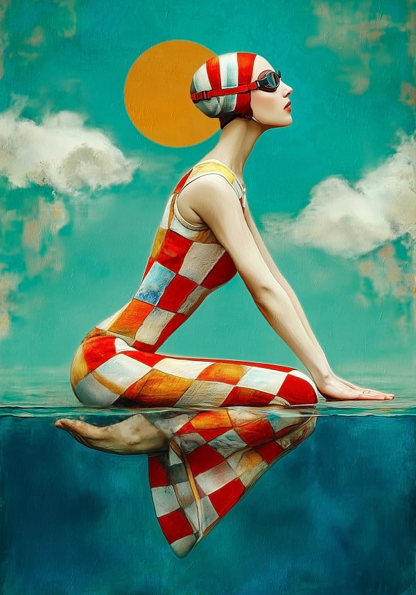 Cristina Schek, Glamarine I, 2025