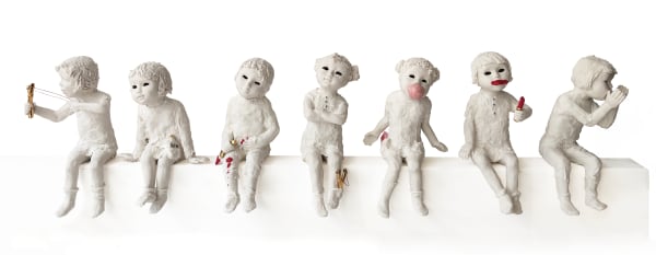 Jemma Gowland, Sit Still Look Pretty, 2025