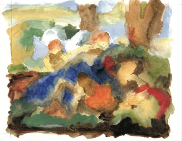 Elise Ansel, Study of Rinaldo and Armida, 2012