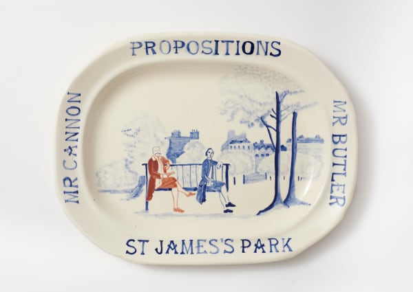 Matt Smith (British), Untold Lives, PROPOSITIONS ST JAMES’S PARK, 2023