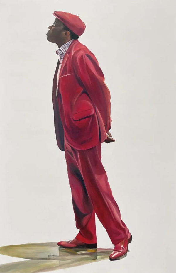 Emilia Momen, Pink Man II, 2025