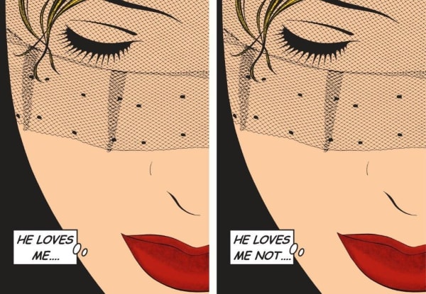 Deborah Azzopardi, He Loves Me, He Loves Me Not, 2011