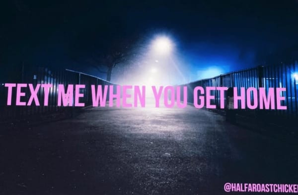 Eve de Haan, Text Me When You Get Home, 2021