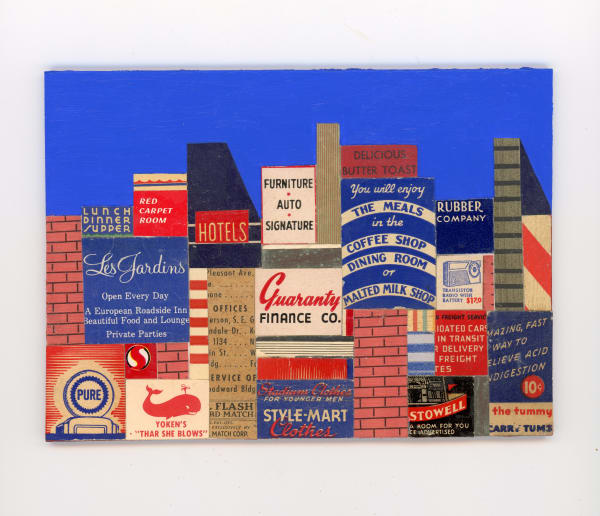 Andy Burgess, Red Carpet Room, 2025