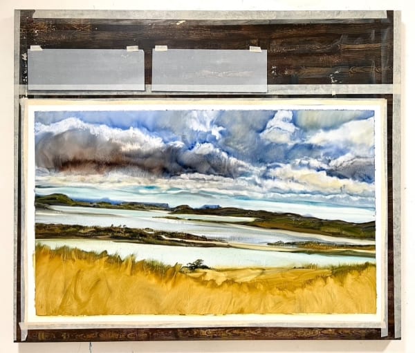 Alastair Gordon, East from Ceann Dibig, 2023