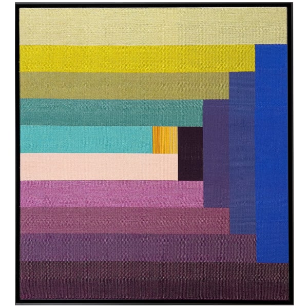 Margo Selby, Intersect Series - Warp 1, Work 7, 2025