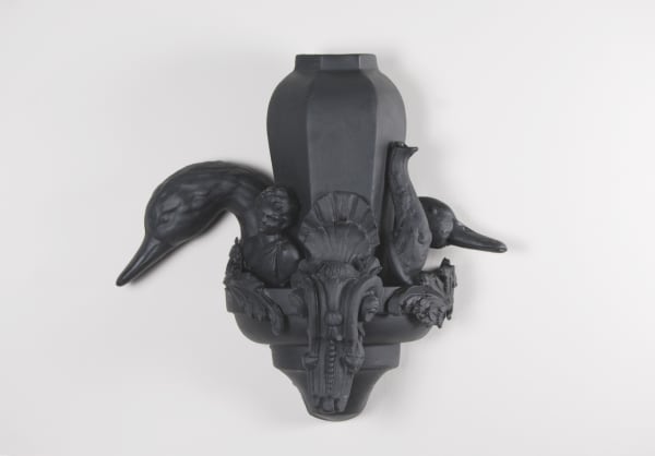 Matt Smith (British), Wall Sconce with Duck and Swan, 2021