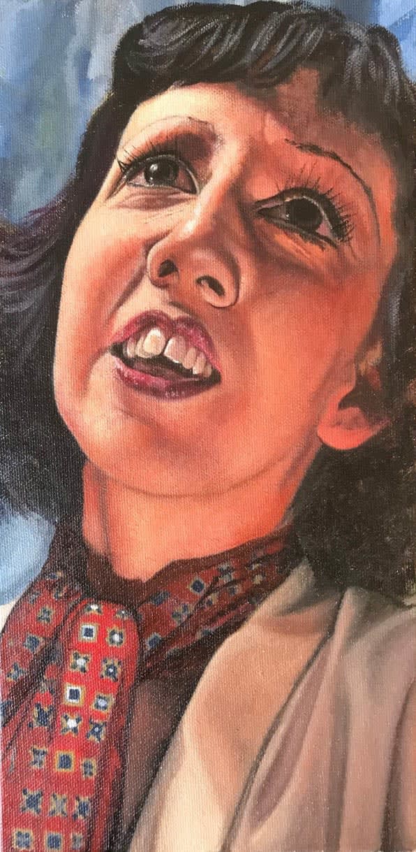 Sadie Lee, Portrait of Sophia Wyeth (Upturned)