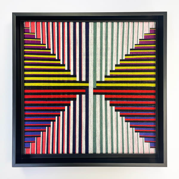 Margo Selby, VEXILLUM YARN WINDING: Work 2, 2023