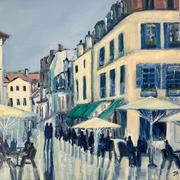 Jo Holdsworth, Café de l’après-midi , 2025