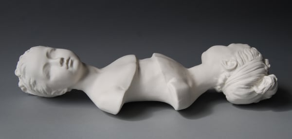 Matt Smith (British), Double Headed Girl, 2018