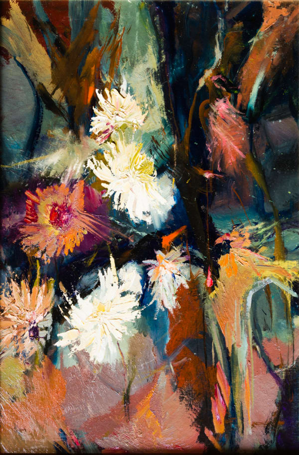 Tuëma Pattie, Chrysanthemums, 2015