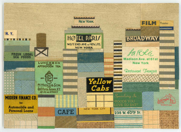 Andy Burgess, Paris Hotel, New York, 2023