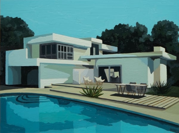 Andy Burgess, Schindler House II, 2016