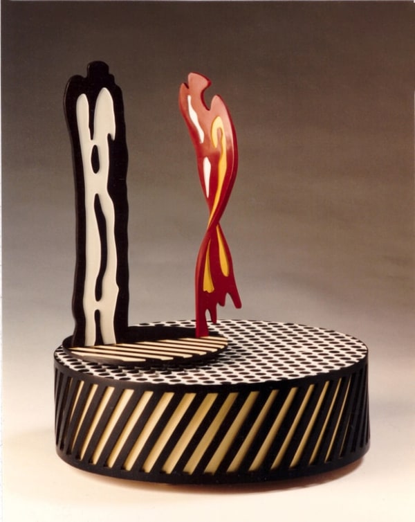 Roy Lichtenstein, Modern Love Waltz (Music Box), 1991