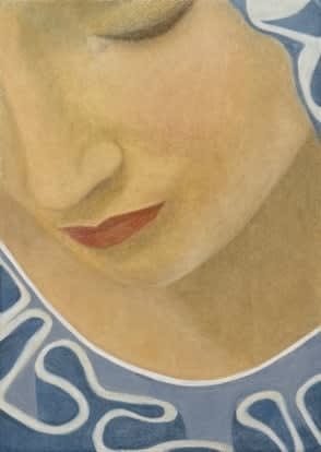 Cynthia Drennon, Madonna with Tear, 2009