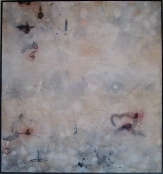Raphaelle Goethals. Encaustic on panel.