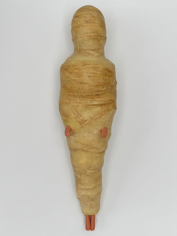 E.V. Day, Mummified Barbie Doll, 1997
