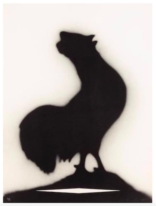 Edward Ruscha, Gallo, 1988