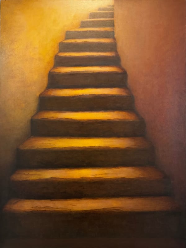 Cynthia Drennon, The Old Staircase, 2007-2010