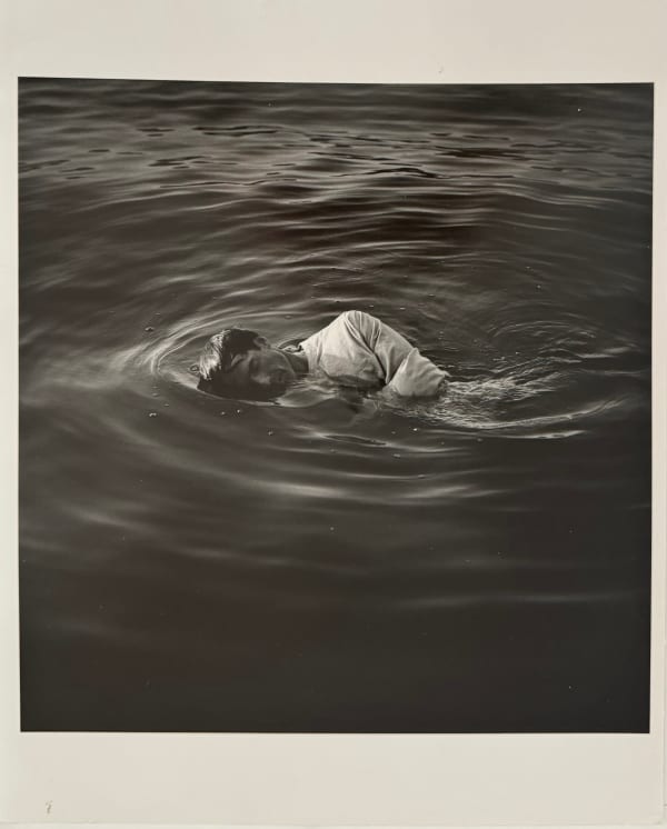 Robert Stivers. Silver gelatin print.