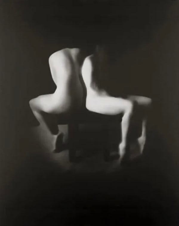Robert Stivers. Platinum print.