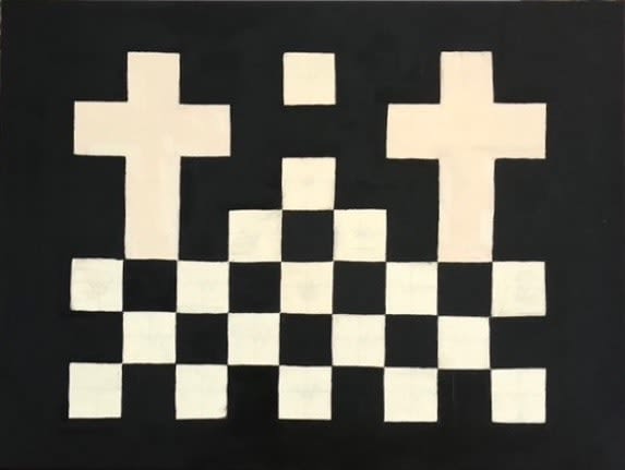 Cynthia Drennon, Crosses and Losses (Covid), 2020-2022