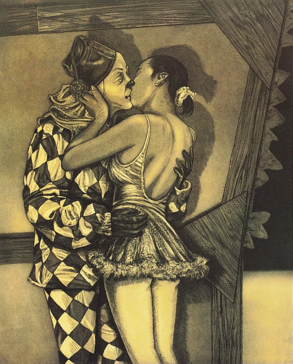 Mark Stock, The Kiss, 1998