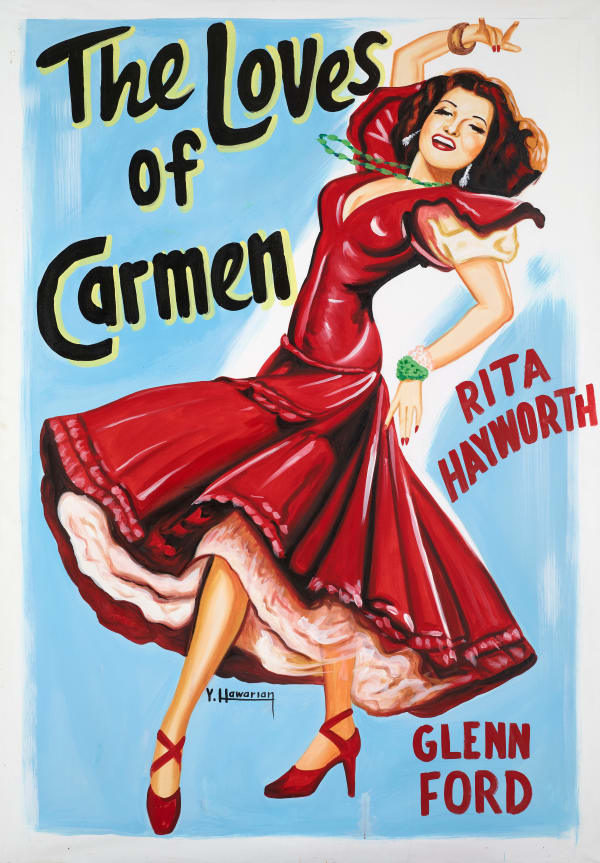 Yervant Hawarian, The Loves Of Carmen, 2023