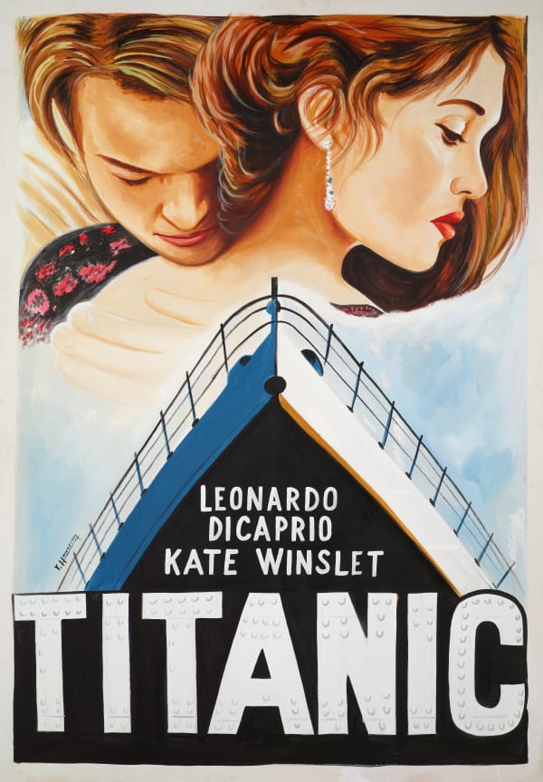 Yervant Hawarian, Titanic, 2023