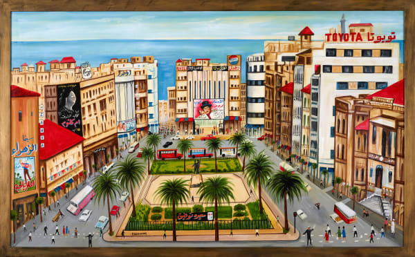 Yervant Hawarian, ساحة البرج Burj Square, 2022