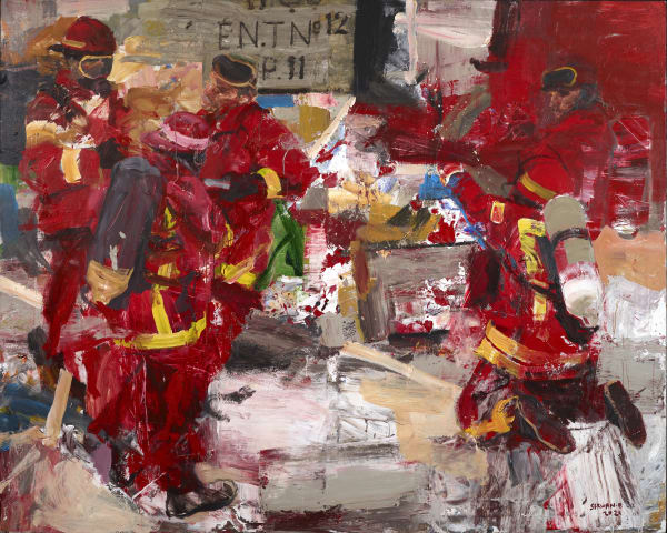 Serwan Baran, 30 Seconds Out of Time, 2021