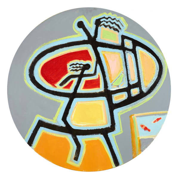 Fawzi Baalbaki, رؤًى من غزة, 2024