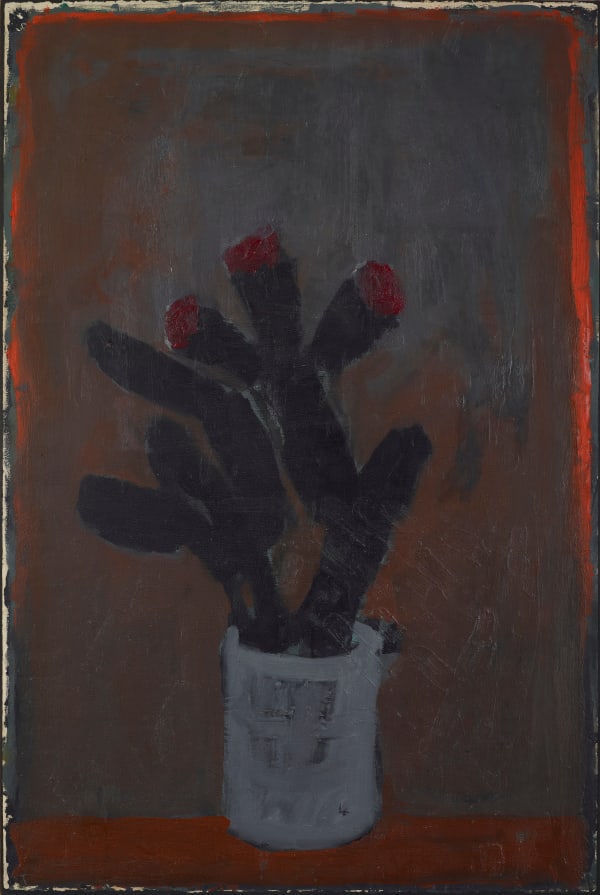 Asim Abu Shakra, Cactus, 1988