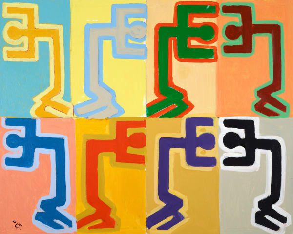 Fawzi Baalbaki, تأليف متوازن, 2025