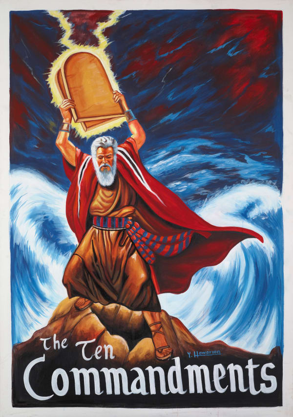 Yervant Hawarian, The Ten Commandments, 2023